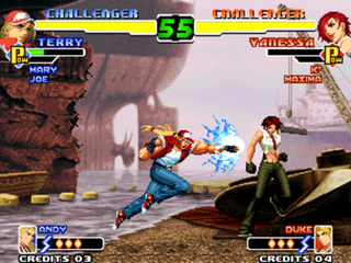 King of Fighters 2000